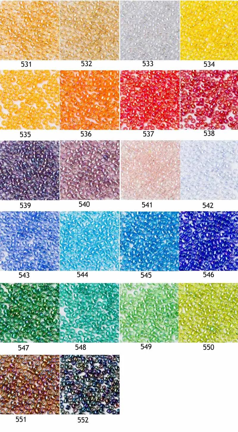 color chart 5