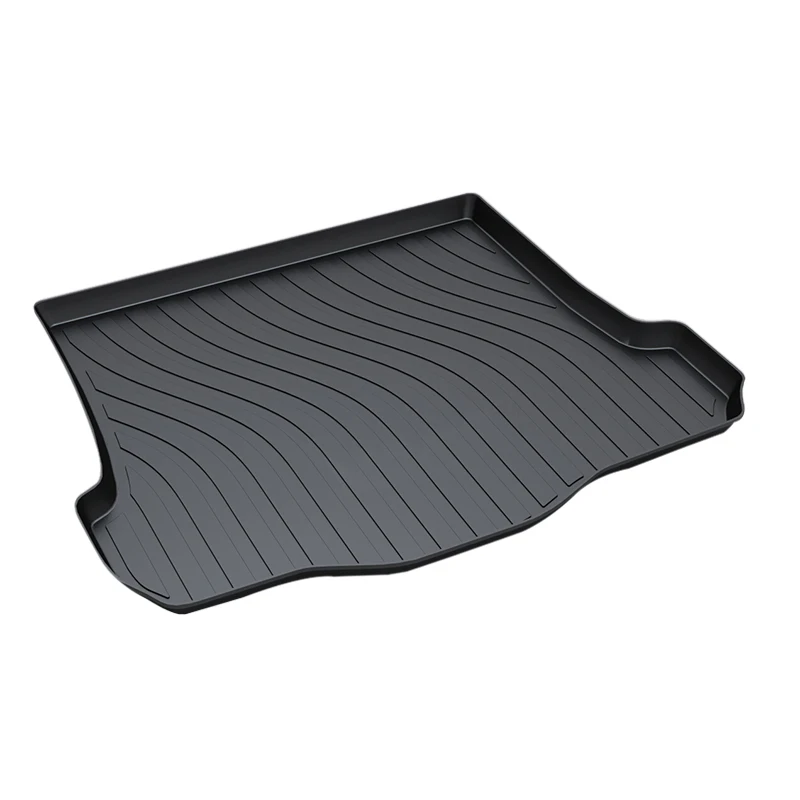 

3D Car Trunk Mat Protector Cover in Heavy Duty for Ford Escort 2007-2012 Black 3d car rugs