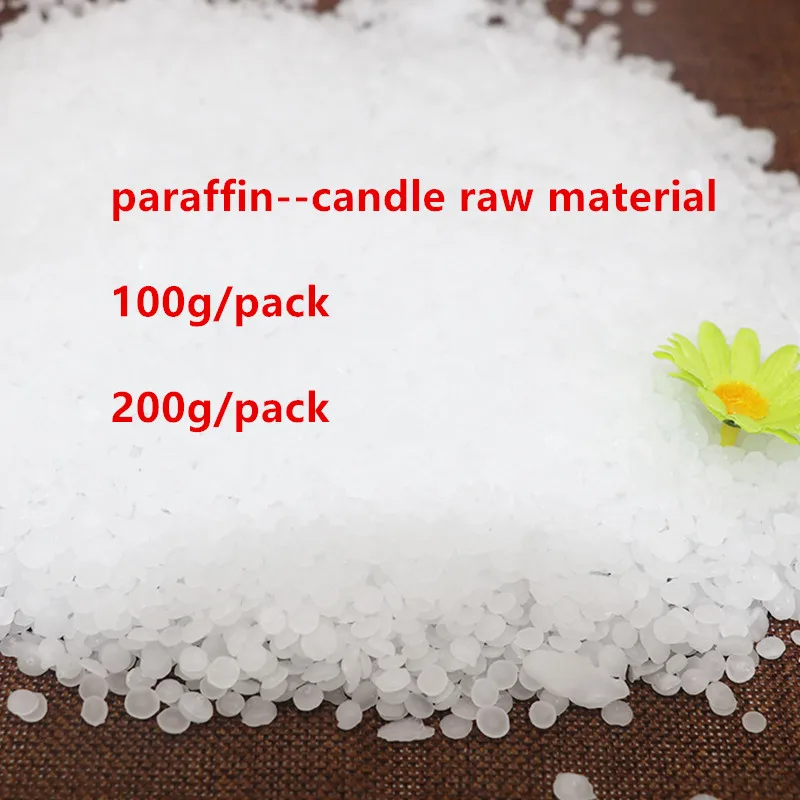 Candle Raw Material 100g/pack 200g/pack High Quality Paraffin Wax