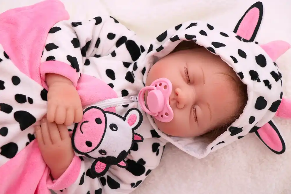 bebe de silicon real