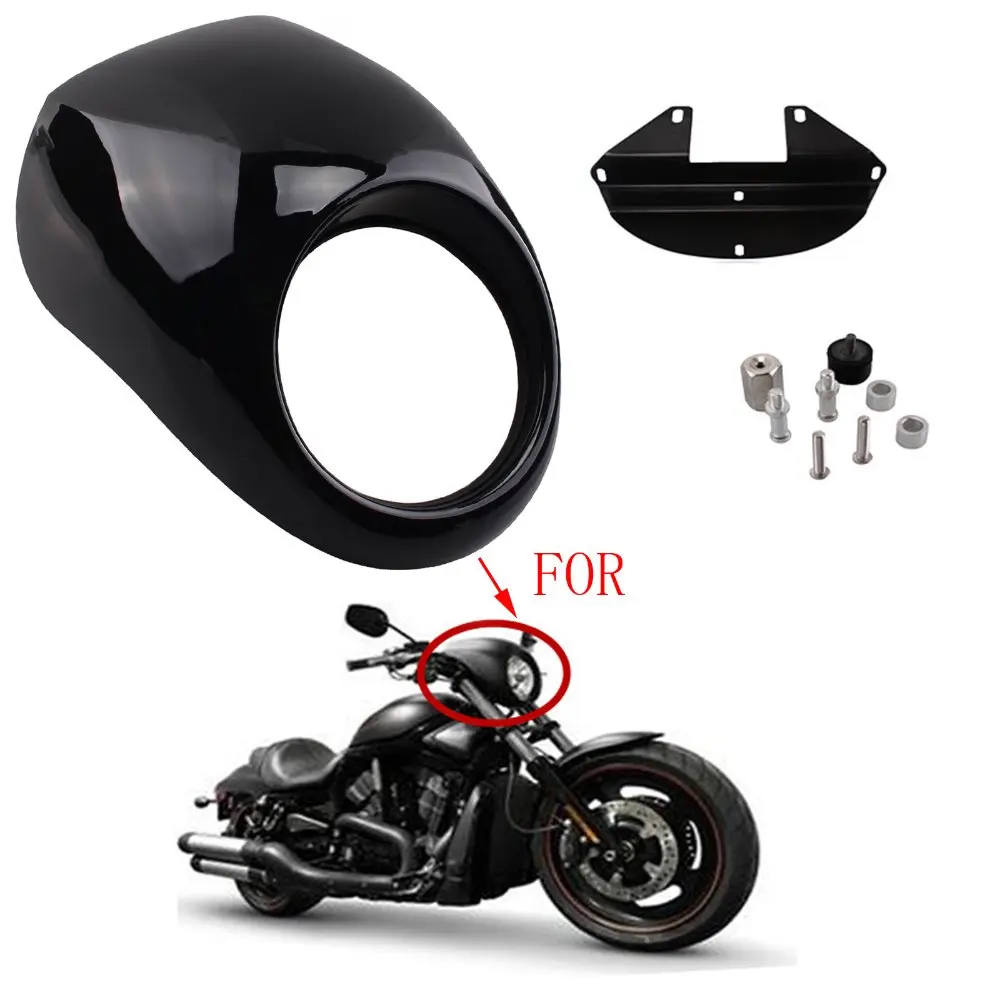 harley davidson headlight cover