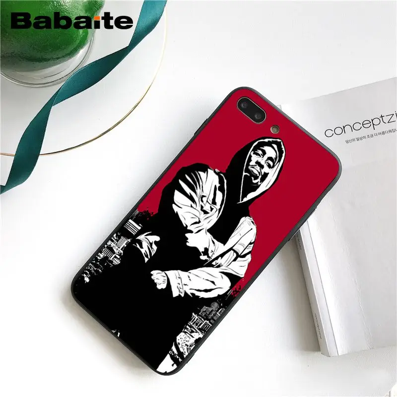 Babaite 2Pac Tupac Amaru Shakur чехол для телефона для iphone 11 Pro 11Pro Max X XS MAX 6 6s 7 7plus 8 8Plus 5 5S SE XR