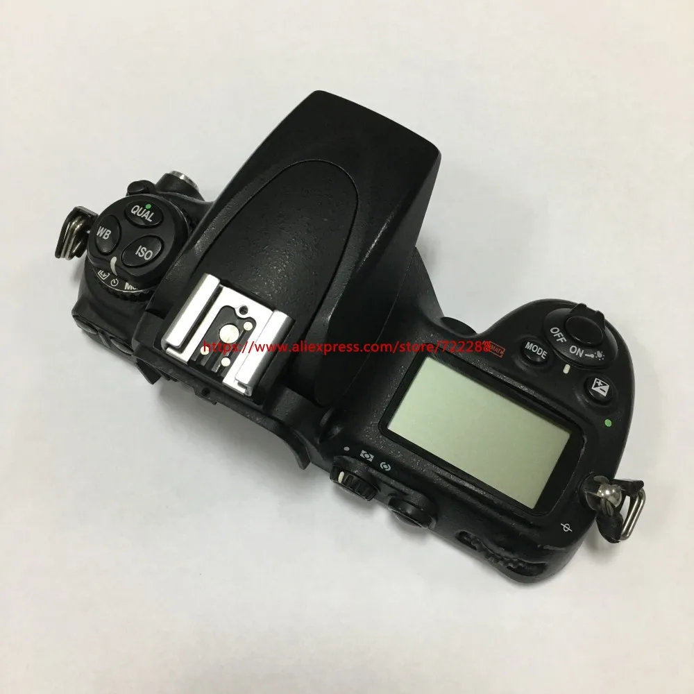 Repair Parts For Nikon D700 Top Case Cover Ass'y With LCD Display Function Mode Dial Switch Shutter Button Control Flex Cable |
