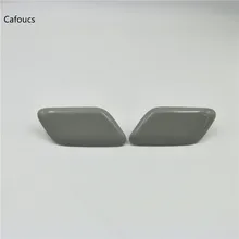 Per Toyota Avensis T25 2006-2009 Paraurti Anteriore Del Faro Rondella Ugelli Lavafari Copertura Della Protezione Della Lampada Della Testa Ugello di Spruzzo jet cap