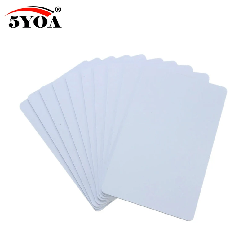 Access Control Cards Amiable 5yoa 50pcs Em4305 T5577 Duplicator Copy Clone 125khz Rfid Tag Access Control Porta Chave Card Sticker Token Ring Proximity To Assure Years Of Trouble-Free Service