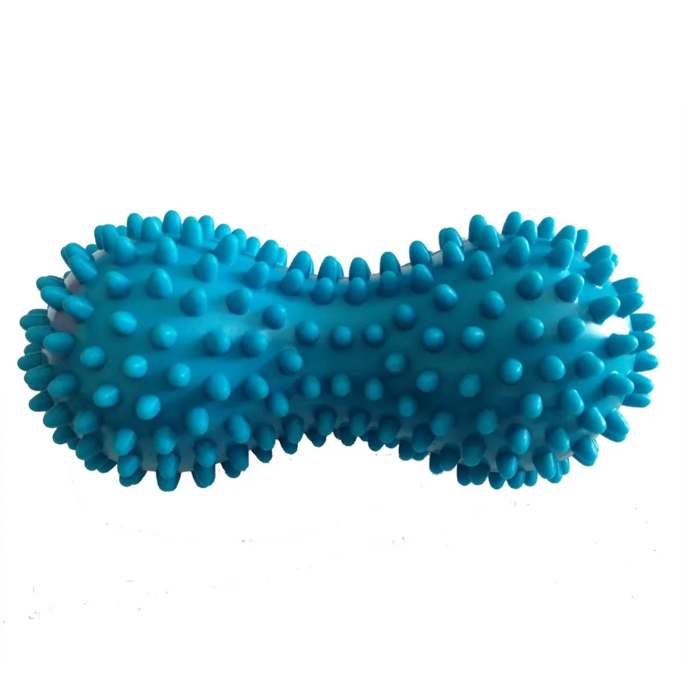 Hot Sale 15 x 7 cm Peanut Massage Ball Roller Soft Reflexology Stress