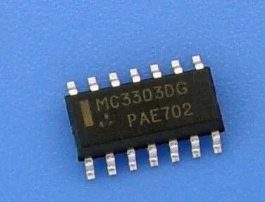 10 шт./лот MC3303DR2G MC3303DG MC3303D SOP 14 новый оригинальный|Инструменты для кабеля| |