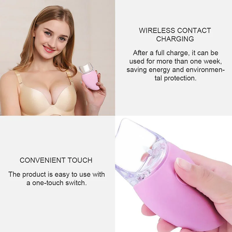 breast pump Milking Device Lactation Massager mprove Milk Flow Ergonomic design suck treatment Mastitis safe waterproof recharge