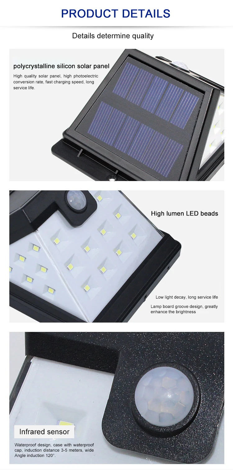 led solar light wall (9)
