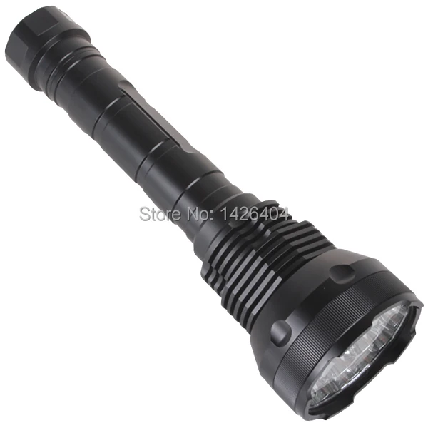 

18000 Lumens 15 x XM-L2 LED Flash Light 5 Light Modes Waterproof Super Bright Flashlight Torch with 1200m Lighting Distance