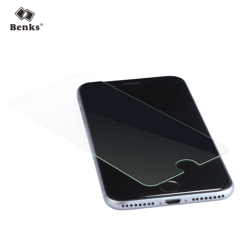 Benks Закаленное Анти-синий луч Закаленное стекло пленка для iPhone8 7/7 8 Plus 0,3 мм тонкий экран Защитная крышка с розничной посылка