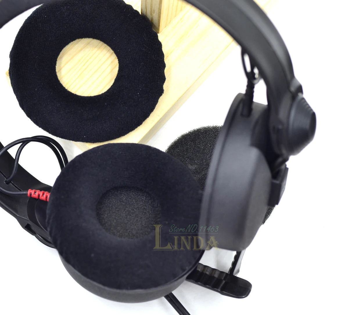 Амбушюры подушки пены для Sennheiser HD 25-1 HD25-1ii HD25SP HMD25 HME25 HMEC25