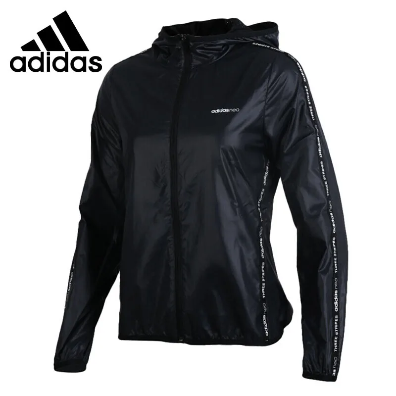 

Original New Arrival 2018 Adidas NEO Label Women's jacket Hooded Sportswear