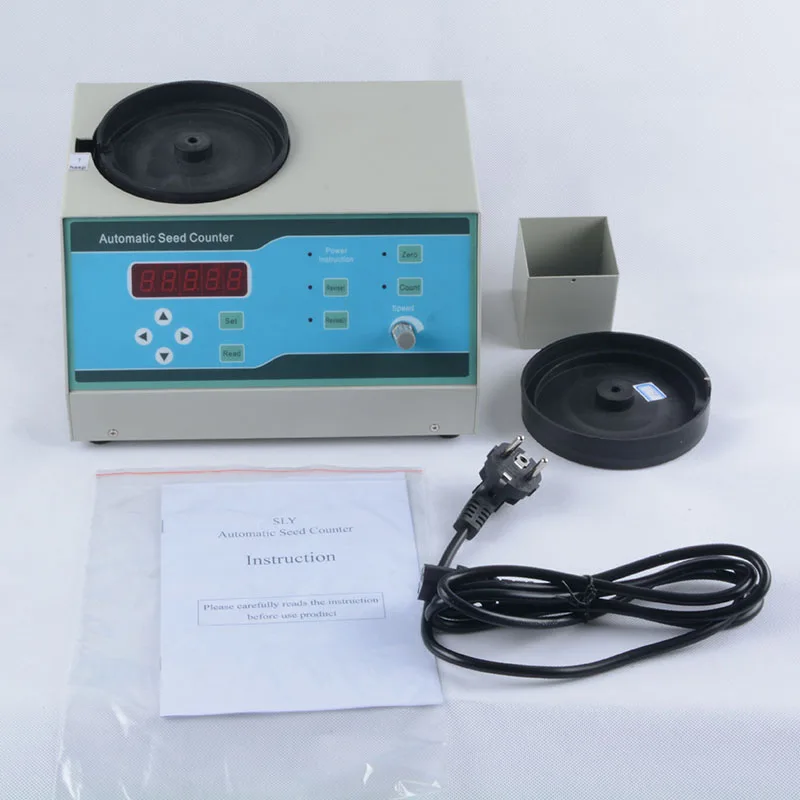 

Automatic Seeds Counter Machine for Various Shapes Seeds