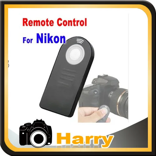 

2PCS ML-L3 ML L3 IR Wireless Remote Control For D7000 D5100 D5000 D3000 D90 D850 D800 D500 D610 D600 D750 D5 D4 D3S D810