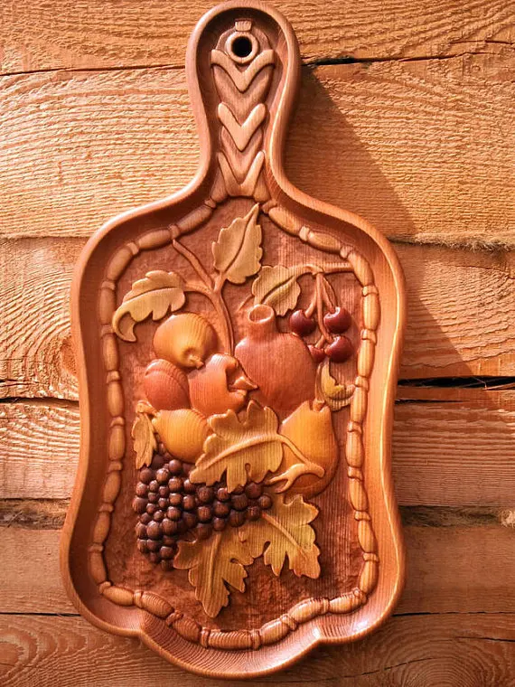 

3d STL Model for CNC Router Engraver Carving Machine Relief Artcam Aspire "Wooden Board" (ES)