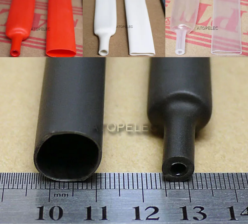 Buy 12MM Diameter Adhesive Lined 41 Heat Shrink