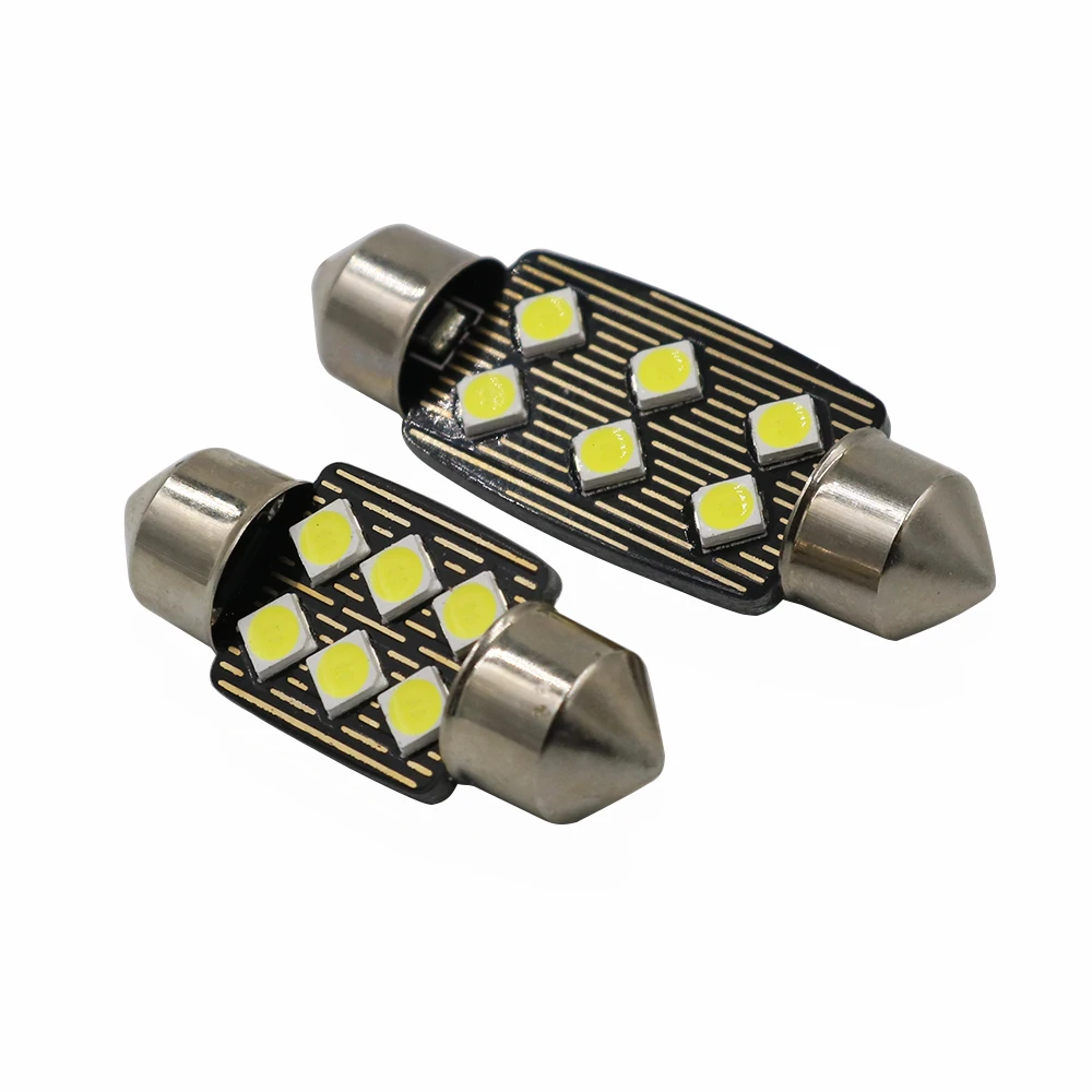 YSY 10 шт Высокое качество 31 мм 36 39 41 C5W C10W 3030 LED CANBUS автомобильный гирлянда свет авто