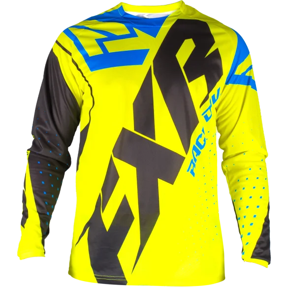 NAUGHTY FXR 360 Divizion Motocross Jerseys DH XC Bicycle Cycling Sport Long Sleeve Shirt ATV BMX MTB Moto Racing Jersey - Цвет: Белый