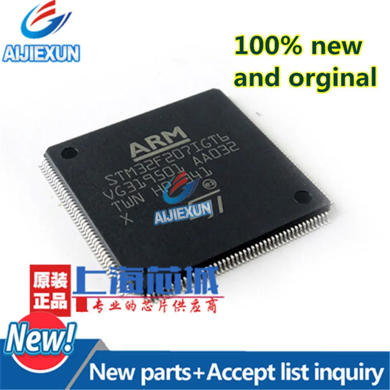 1Pcs 100% new and original STM32F207IGT6 STM32F207 LQFP176 IC MCU 32BIT ...