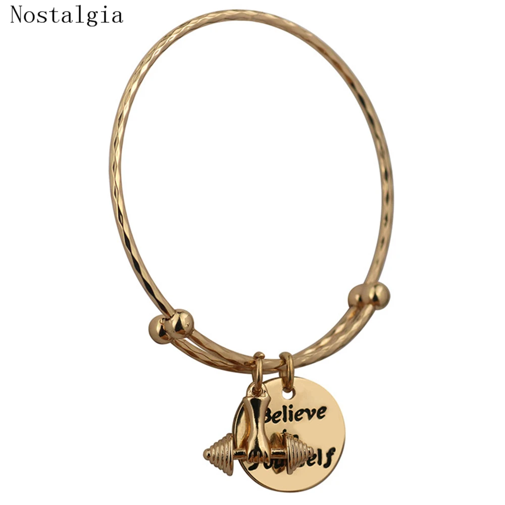 Letter-Dumbbell-Charm-Bangle-Bracelets-Adjustable-Gold-Hand-Stamped-Initial-Gym-Bangle-Women-Inspirational-Jewelry-Best (2)