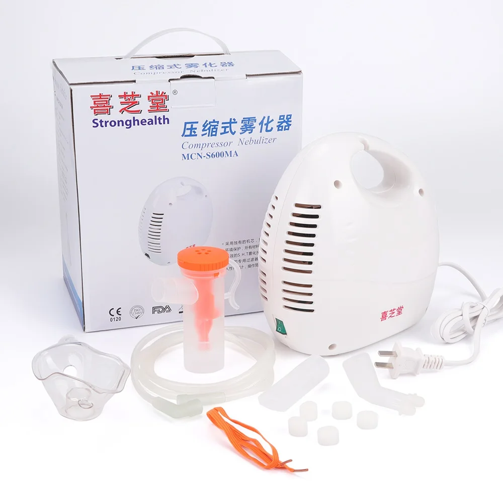 

Family Compressed Nebulizer Adult Children Asthma Inhaler Nebulizator Medical Handheld Automizer Steaming Device
