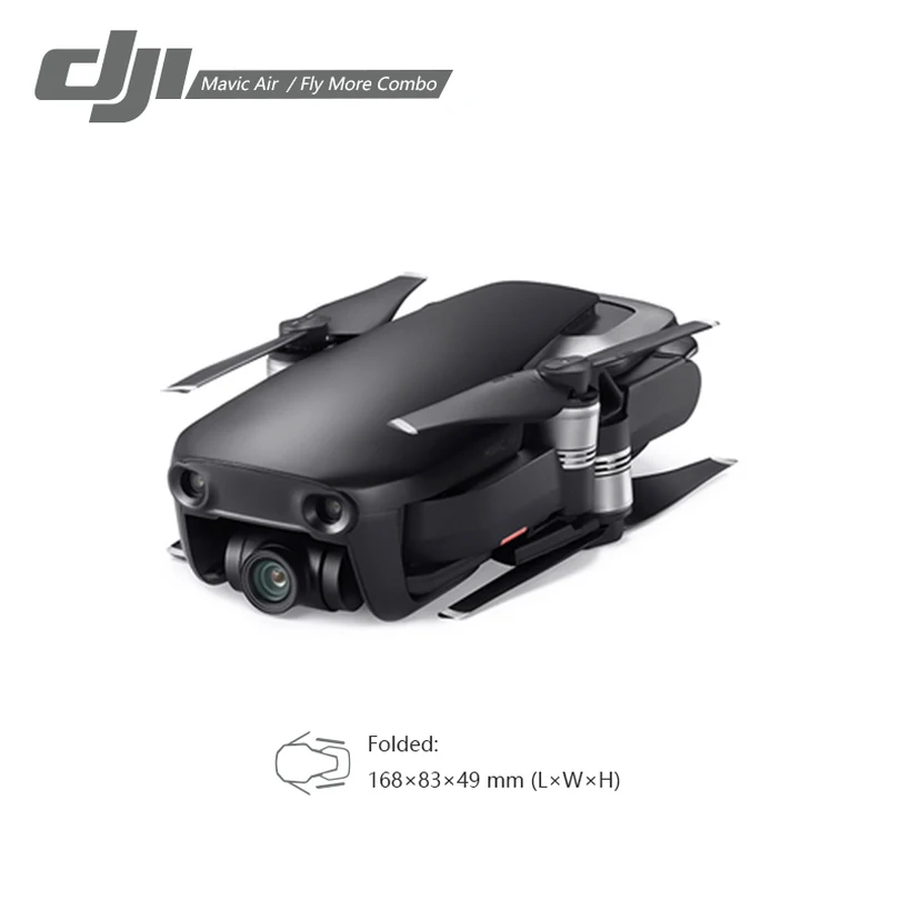 Взлетно-посадочная площадка для DJI Mavic Air/Mavic Air Fly больше комбо Дрон с разрешением 4K 100 Мбит/с видео 3-осевому гидростабилизатору Камера 4 км удаленного Управление с 21 минут Лидирующий бренд