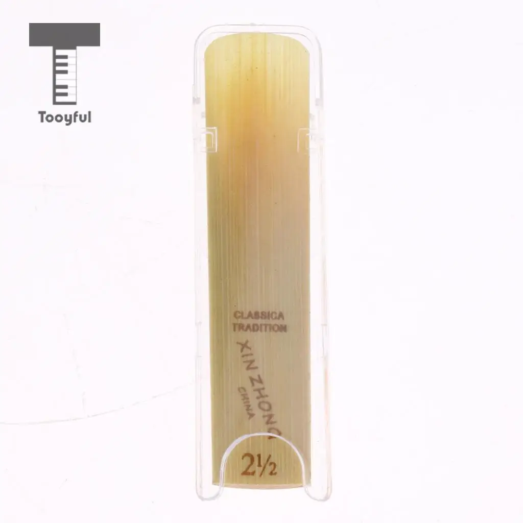 Tooyful Professional 10 Pieces 2 1/2 Alto Saxophone Sax Reeds High Level Wind Instrument Parts
