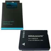 DMW-BCG10 BCG10 BP-DC7 Digital Camera Battery BPDC7 for Panasonic Lumix DMC-ZS19 DMC-ZX1 DMC-ZX3 DMC-TZ6 DMC-TZ7 TZ8 TZ10 TZ18 T
