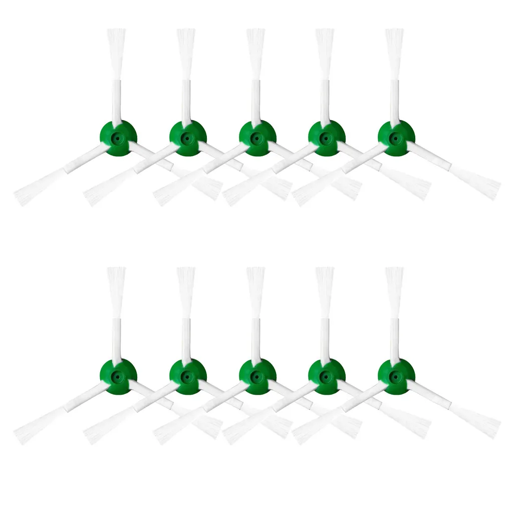 

Portable Durable Automatic Protection 10PC Replacement Side Brush for iRobot Roomba i7 i7+/i7 Plus E5 E6 E7 Vacuum Clean Home