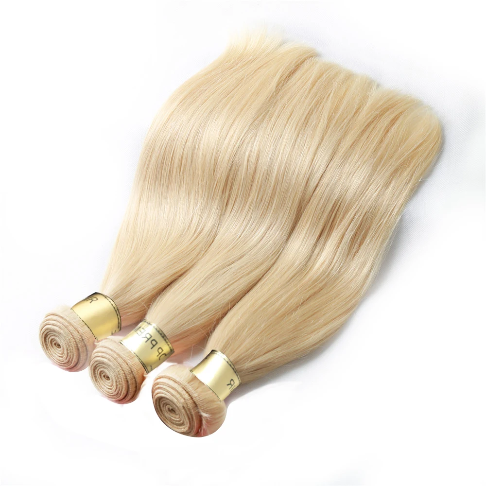 straight hair weave