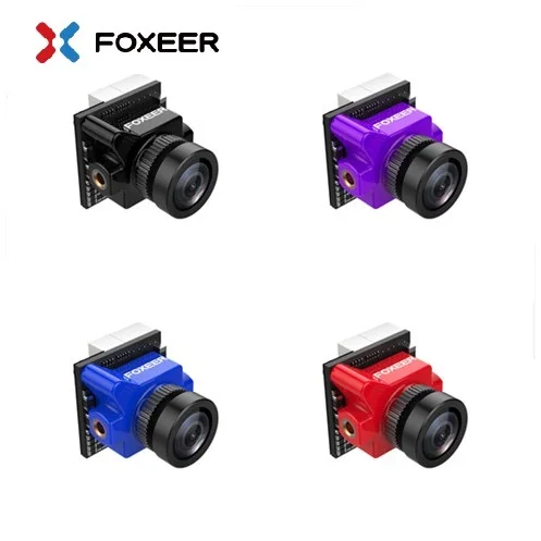 Foxeer Predator Micro V3 Супер Гонки Все Погода FPV камера 16:9/4:3 PAL/NTSC переключаемый WDR osd 4ms