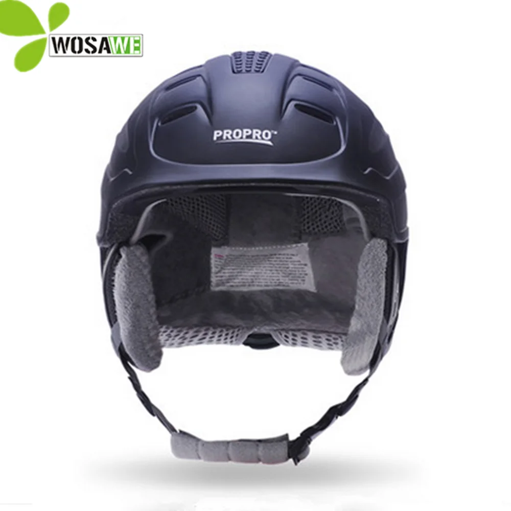

PROPRO Horse Ski Helmets Half-Covered Men Women Capacetes De Motociclista Sports Safety Hat Ear Cover Skateboard Skiing Headwear