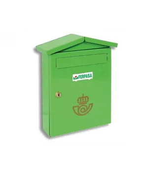 

FERPASA MAILBOX OUTDOOR GREEN Mod. Joan