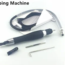 Jrealmer 1 комплект притирная шлифовальная машина турболап воздушная лапша линейный поршневой ход 0,7 мм воздушная машина керамическое волокно напильники