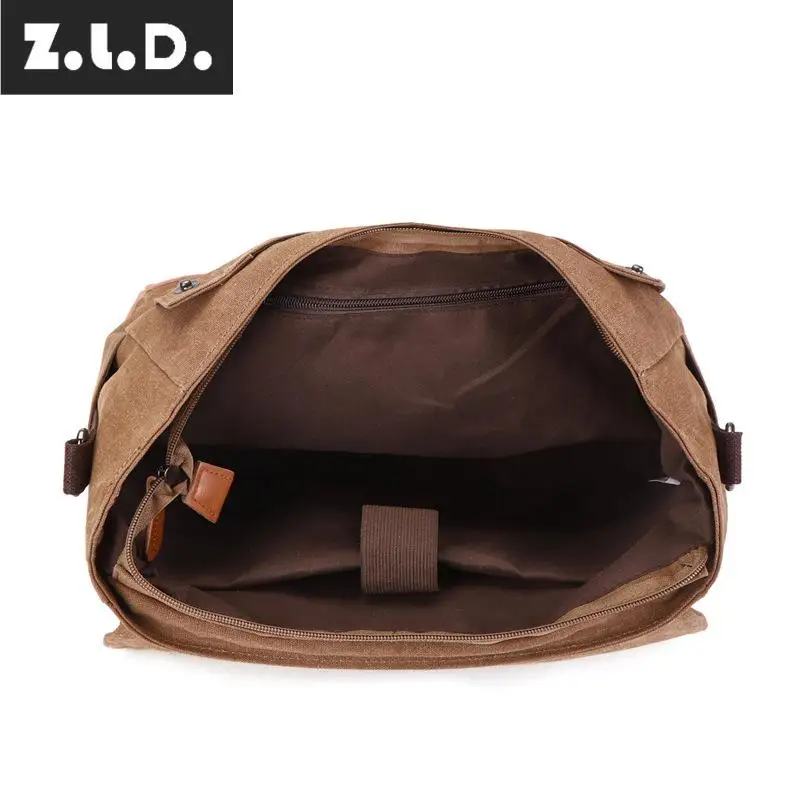 Z.l.d. Прямая с фабрики Новая тканевая сумка обувь для мужчин и женщин сумка диагональ посылка бизнес сумка для ноутбука молодежь сумка Bolsos
