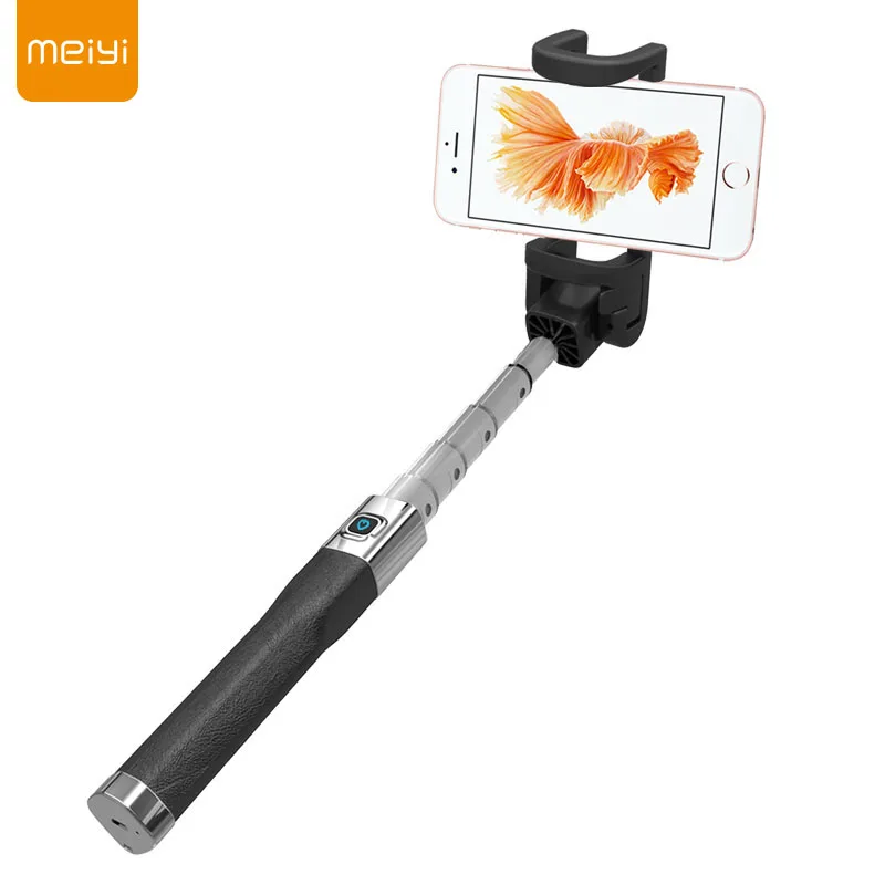 Meiyi S7 Bluetooth селфи палка Выдвижная монопод для iPhone 8 7 6s 6 plus 5 5S телефона Android 4.2.2