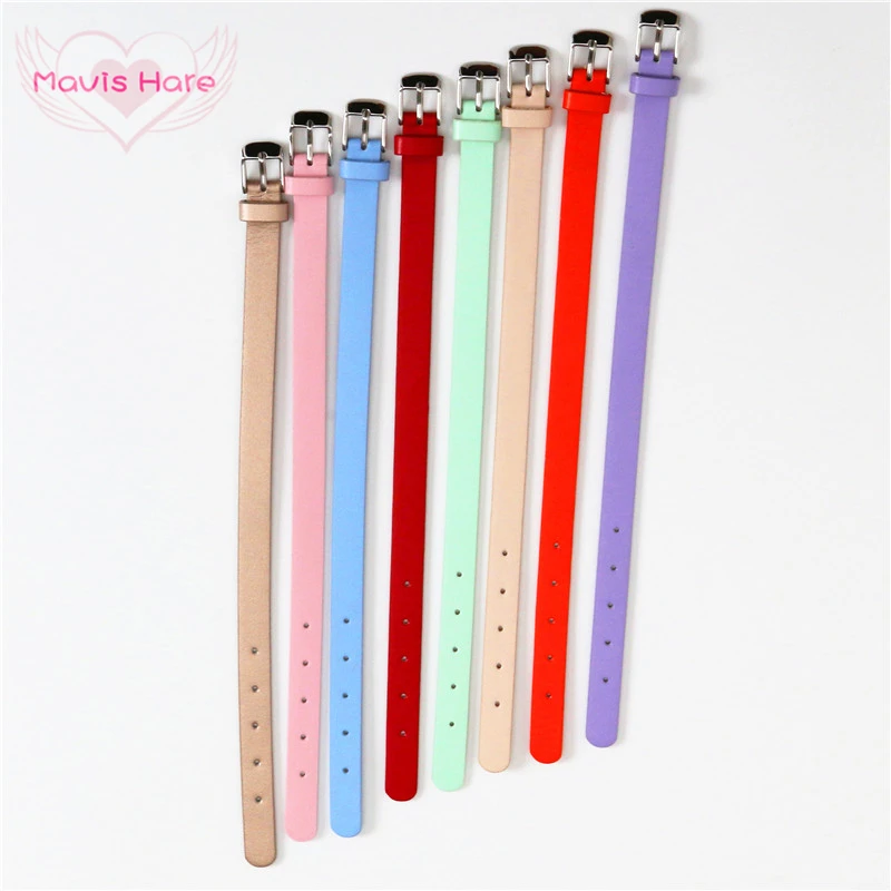 Mavis Jewelry Story Women Multicolor Genuine Leather