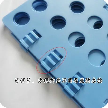 Adjustable High-quality Quality  Clothes Folder T Shirts Jumpers Organiser Fold Save Time Quick Clothes Folding Board