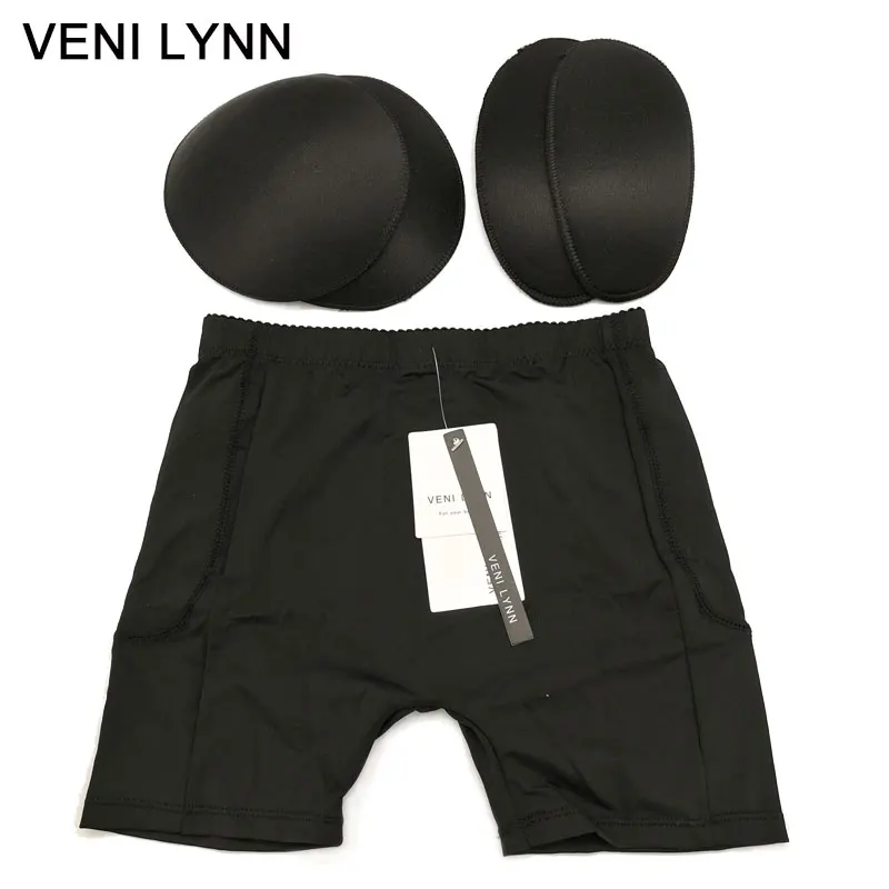 VENI LYNN 4 пенопластовые подушечки пуш ап трусики с подкладкой трусы для женщин|boyshorts