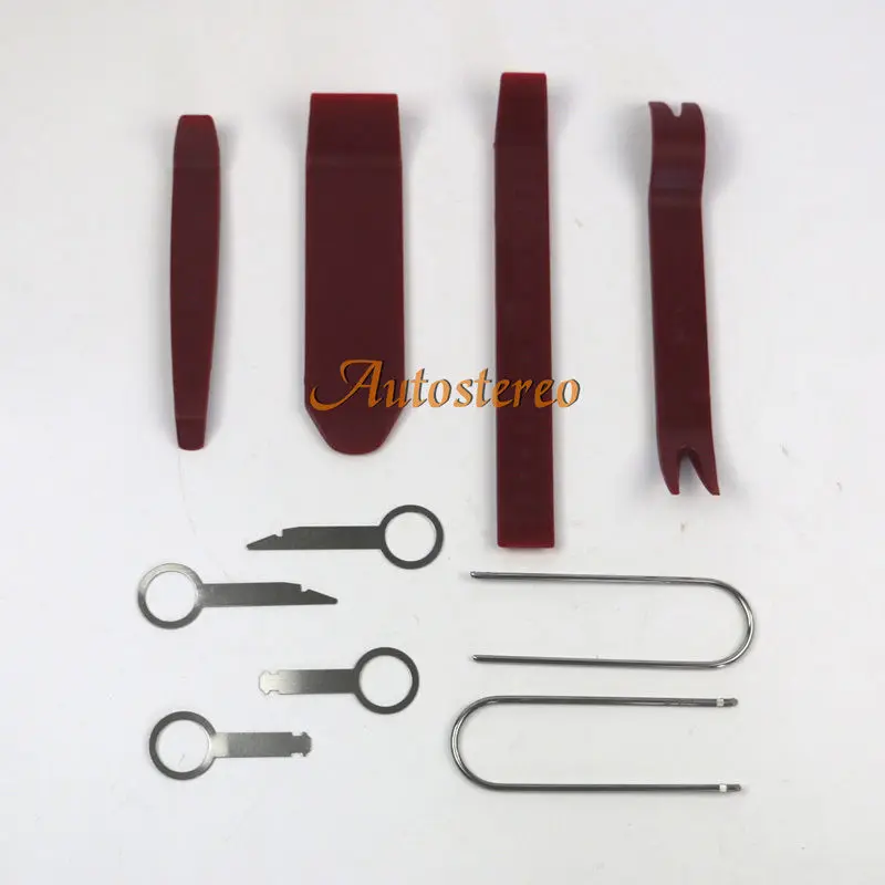 

Car Radio Panel Door Clip Panel Trim Dash Audio Removal Installer Pry Kit Refit Set Repairing Tools