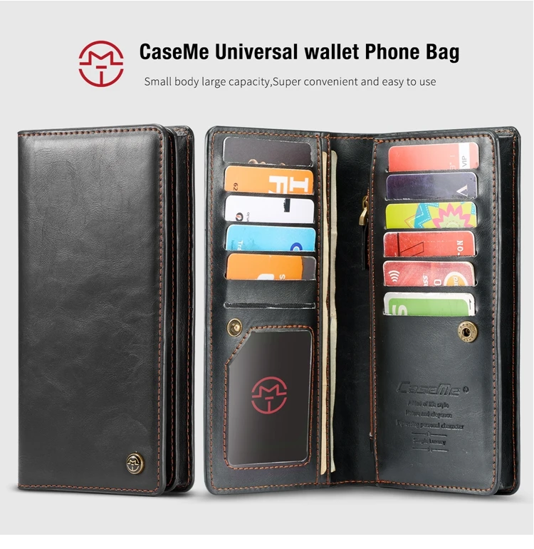 For Huawei Honor View 20 Case Genuine Leather Wallet Cover For Huawei Honor V20 Case For Coque Huawei Honor View 20 Case Funda phone case for huawei