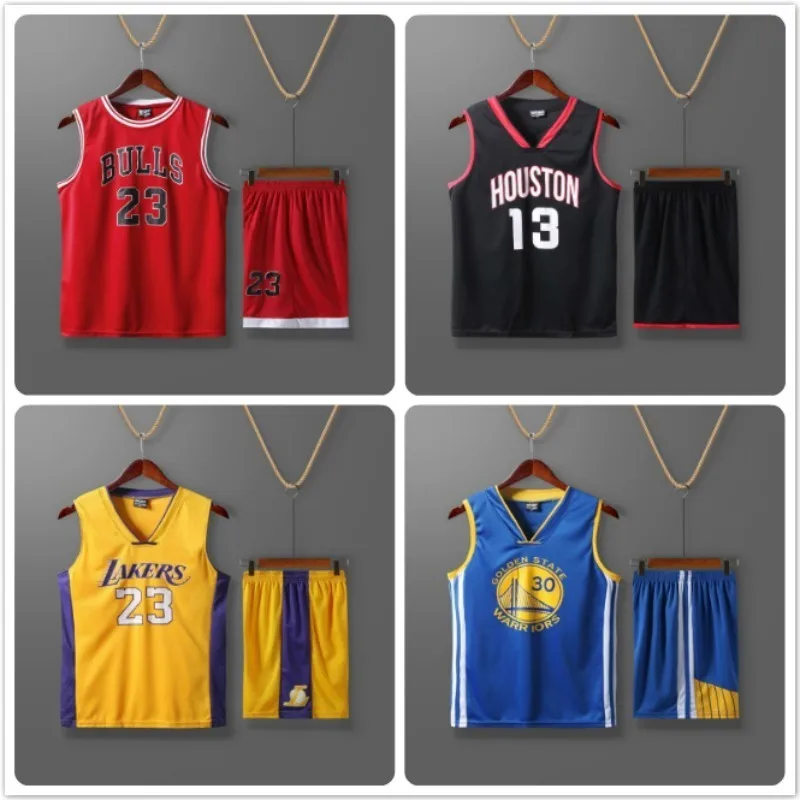 

Basketball Jersey Kid Clothes Mesh Breathable Summer Ropa Kids Tracksuit Children Boys Clothes Girls Sets Clothing Vest Outfits