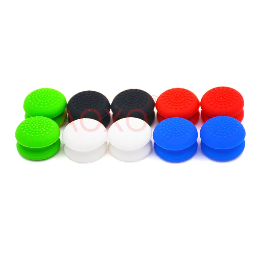 

Silicone Analog Thumb Sticks Extender Grips Protector For Playstation 4 PS4 Pro Slim Controller for PS3 Caps for XBox 360