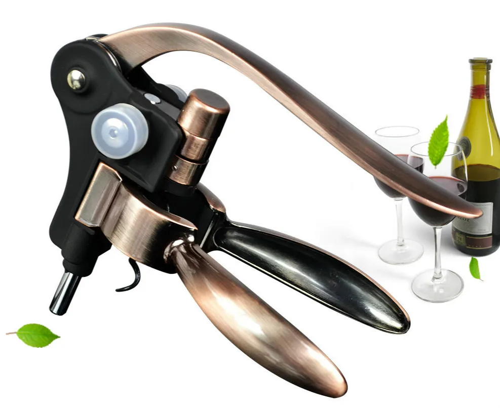 Best Rabbit Wine Bottle Opener Corkscrew Set, Unique Gift Idea For