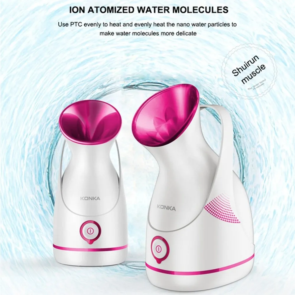 

KZ-X6 Facial Steamer Facial Sauna Home Facial Moisturizing Beauty Instrument Skin Care Tools Face Steaming Spray Device