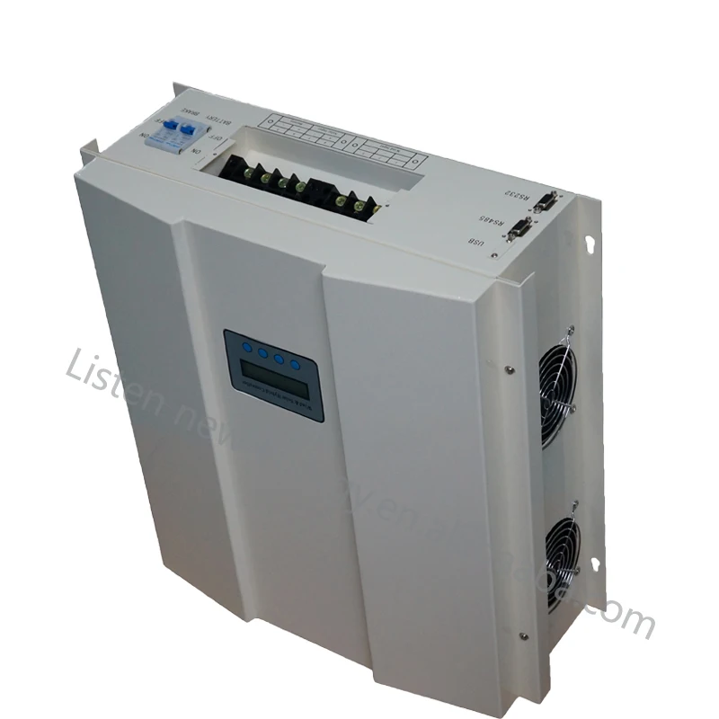 Контроллер ветровой турбины 24 v Напряжение 1kw PWM 1000 w с RS232 функция