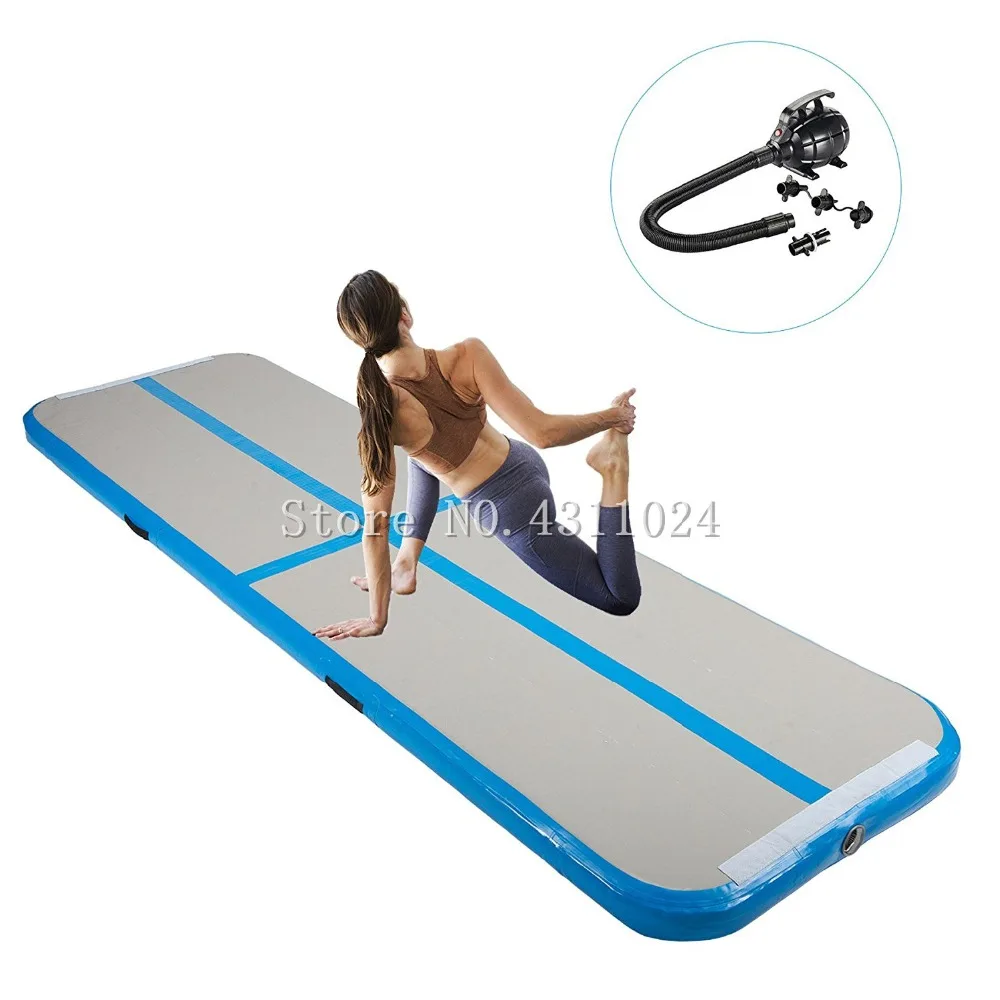 

Free Shipping High Quality 3*1*0.1m Inflatable Tumble Track Trampoline Air Track Gymnastics Inflatable Air Mat For Sale