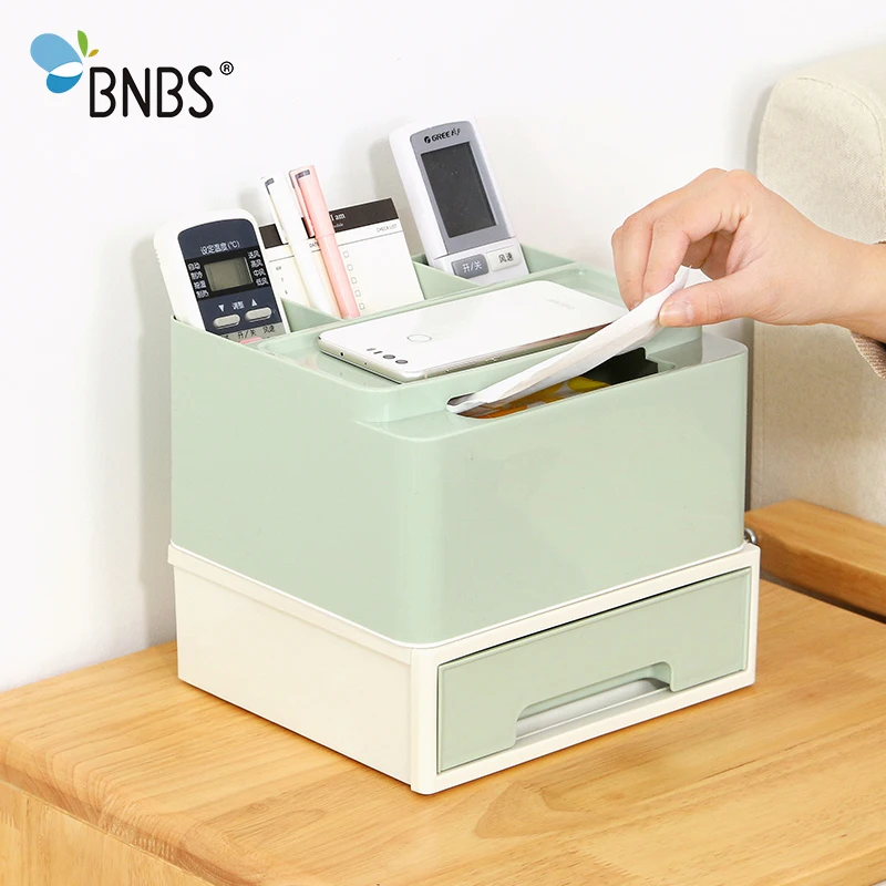 BNBS коробка для хранения в гостиной маленький ящик рабочий стол косметические