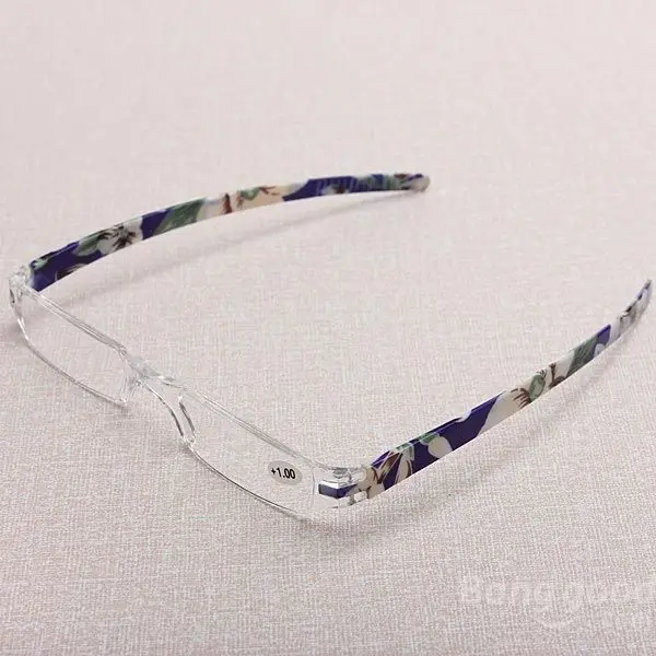 dollarmart Rimless Reading Glasses With Case Presbyopic | Тематическая одежда и униформа